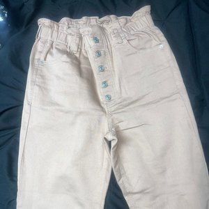 Express High Waisted Jogger Ankle Pants